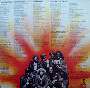 Bob Marley & The Wailers - Uprising (Vinyl, LP, Album) Near Mint (NM or M-) / Very Good Plus (VG+)