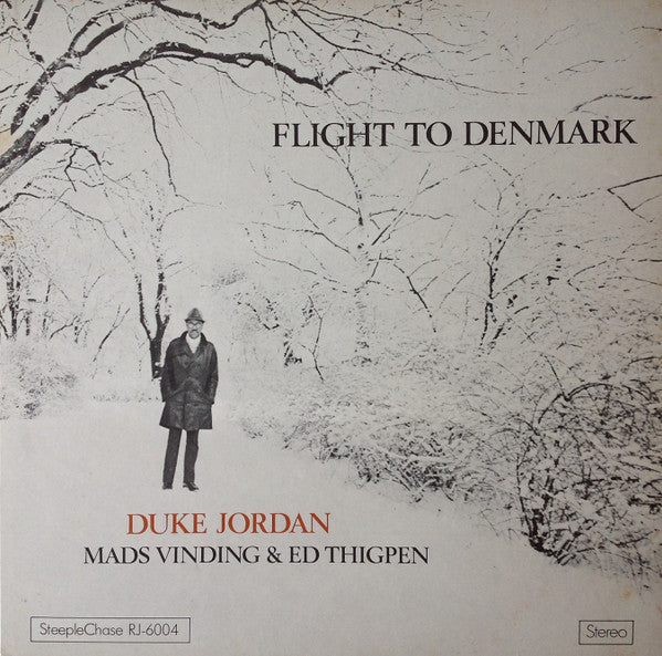 Duke Jordan - Flight To Denmark (Vinyl, LP, Album)
