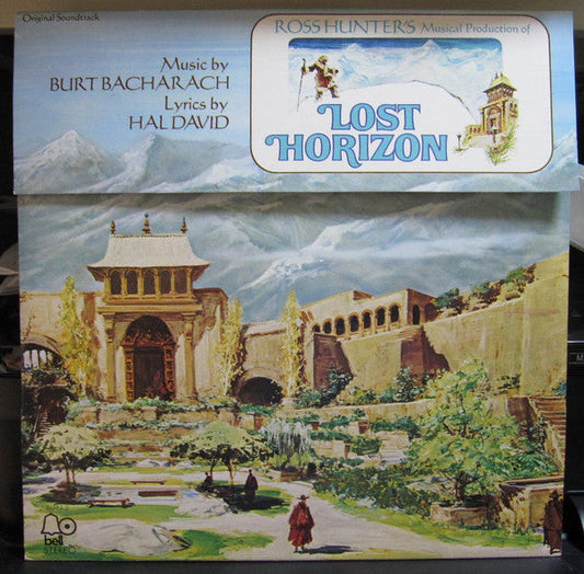 Burt Bacharach - Lost Horizon (Original Soundtrack) (Vinyl, LP, Album) Very Good Plus (VG+) / Good Plus (G+)
