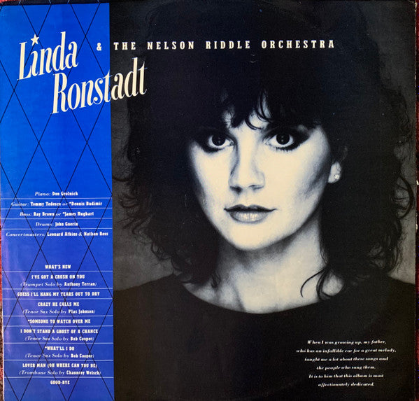 Linda Ronstadt - What's New (Vinyl, LP, Album, Stereo)
