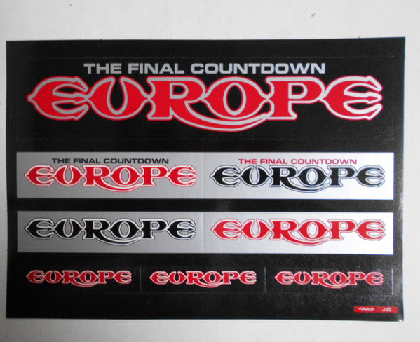 Europe (2) - The Final Countdown (Vinyl, LP, Album)