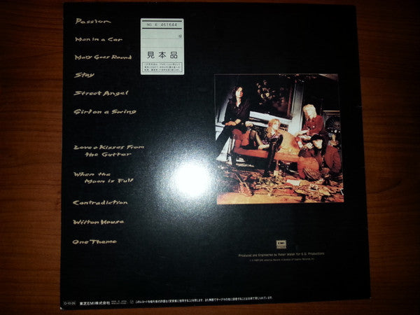Lions & Ghosts - Velvet Kiss, Lick Of The Lime (Vinyl, LP, Album, Promo) Near Mint (NM or M-) / Very Good Plus (VG+)