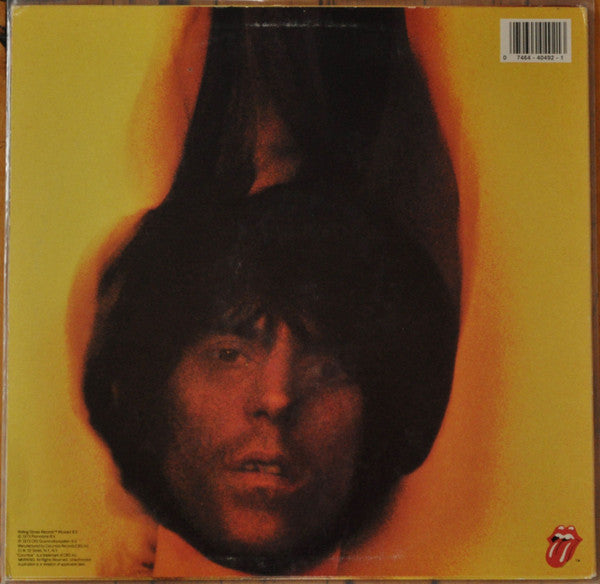 The Rolling Stones - Goats Head Soup (Vinyl, LP, Album, Reissue, Stereo) Very Good Plus (VG+) / Very Good Plus (VG+)