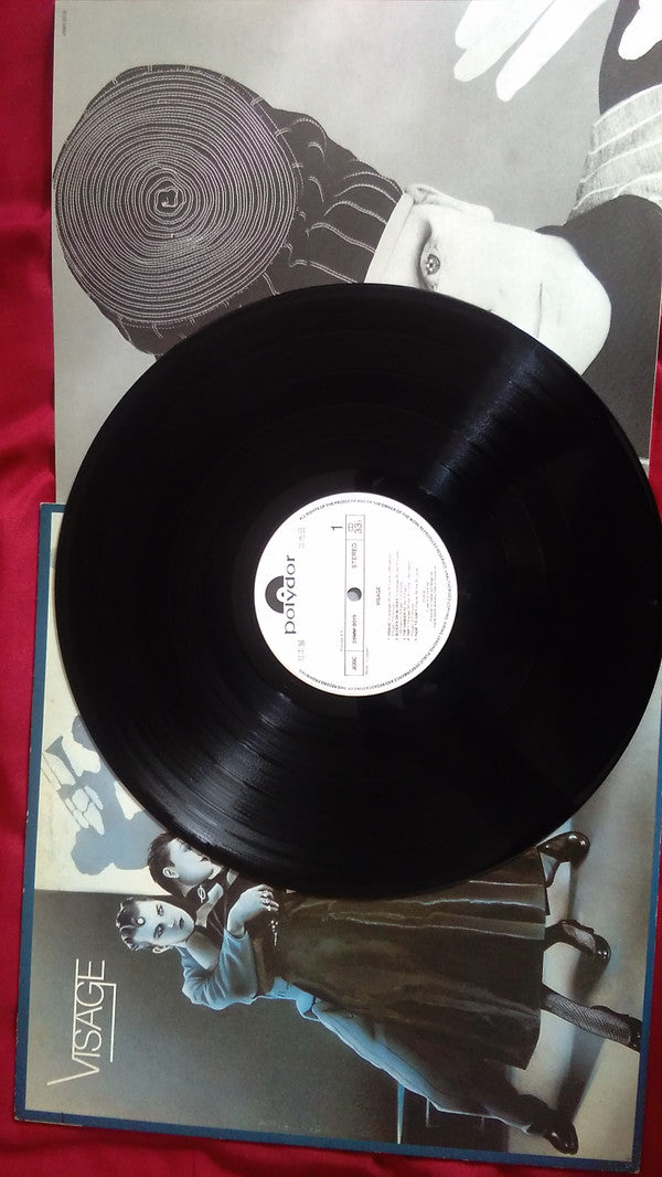 Visage - Visage (Vinyl, LP, Album, Promo, Stereo) Very Good Plus (VG+) / Very Good Plus (VG+)