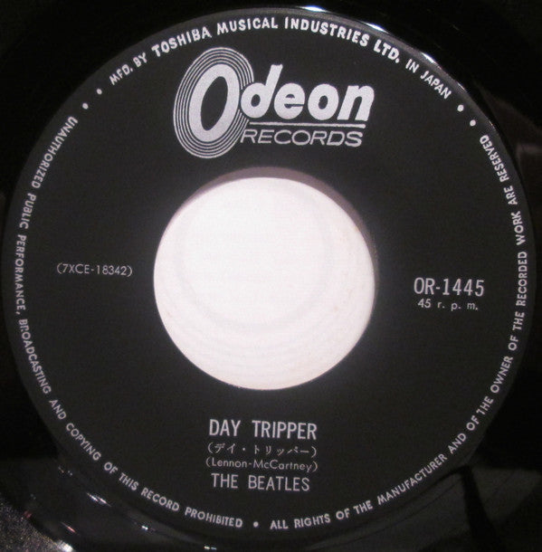 The Beatles - We Can Work It Out / Day Tripper (Vinyl, 7", 45 RPM, ...
