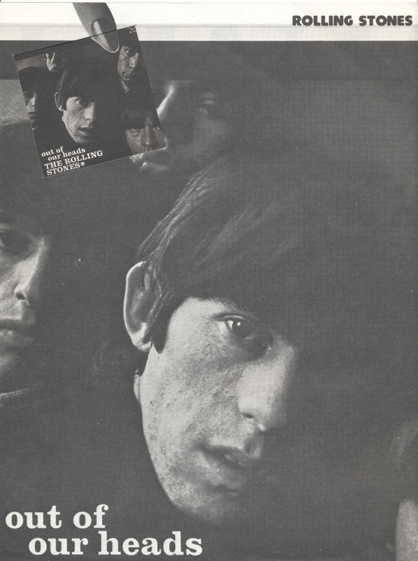The Rolling Stones - Out Of Our Heads (Vinyl, LP, Album, Reissue, S...