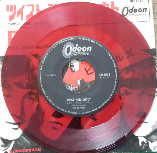 The Beatles - Twist and Shout / Roll Over Beethoven (Vinyl, 7", 45 RPM, Single, Mono) Good Plus (G+) / Good (G)