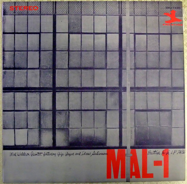 Mal Waldron Quintet - Mal-1 (Vinyl, LP, Album, Reissue, Stereo)