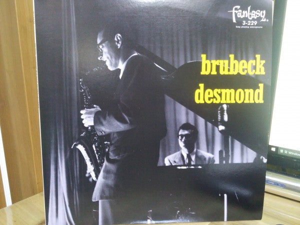 The Dave Brubeck Quartet - Brubeck Desmond (Vinyl, LP, Compilation, Reissue, Mono) Near Mint (NM or M-) / Very Good Plus (VG+)