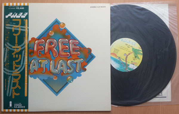 Free - Free At Last (Vinyl, LP, Album, Reissue) Very Good (VG) / Very Good (VG)
