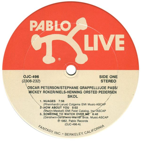 Oscar Peterson - Skol (Vinyl, LP, Album, Reissue, Remastered) Very Good Plus (VG+) / Near Mint (NM or M-)