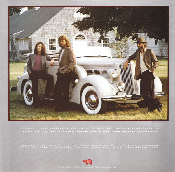 Bee Gees - Living Eyes (Vinyl, LP, Album, Stereo)