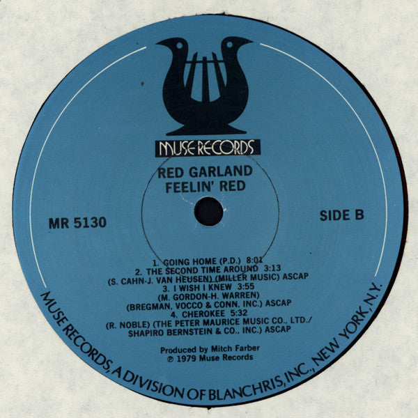 Red Garland - Feelin' Red (Vinyl, LP, Album)