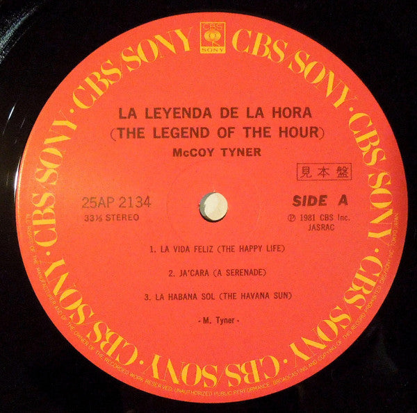 McCoy Tyner - La Leyenda De La Hora = The Legend Of The Hour (Vinyl...