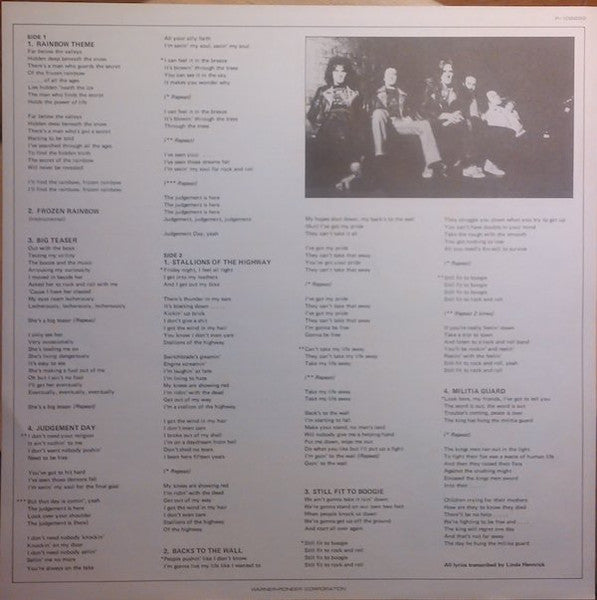 Saxon - Saxon (Vinyl, LP, Album) Very Good Plus (VG+) / Very Good (VG)