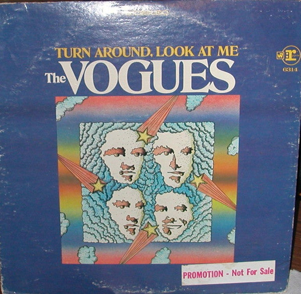 The Vogues - Turn Around, Look At Me (Vinyl, LP, Promo) Very Good (VG) / Good Plus (G+)