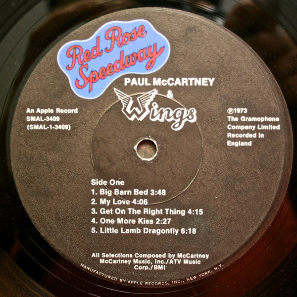 Wings (2) - Red Rose Speedway (Vinyl, LP, Album) Very Good Plus (VG+) / Very Good Plus (VG+)