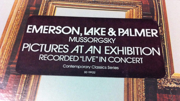 Emerson, Lake & Palmer - Pictures At An Exhibition (Vinyl, LP, Albu...