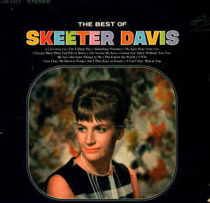 Skeeter Davis - The Best Of (Vinyl, LP, Compilation, Mono) Very Good (VG) / Good Plus (G+)