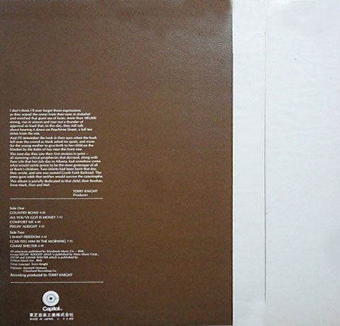 Grand Funk Railroad - Survival (Vinyl, LP, Album, Stereo)