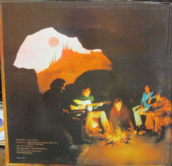 The Moody Blues - To Our Children's Children's Children (Vinyl, LP, Album, Repress) Very Good Plus (VG+) / Very Good (VG)