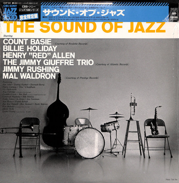Various - The Sound Of Jazz (Vinyl, LP, Album, Reissue) Very Good (VG) / Very Good (VG)
