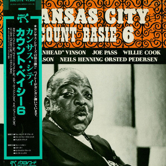 Count Basie 6 - Kansas City (Vinyl, LP, Album) Very Good Plus (VG+) / Very Good Plus (VG+)