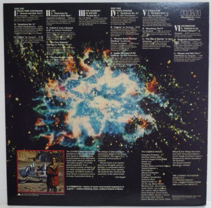 Various - The Music Of Cosmos (Vinyl, LP, Compilation)