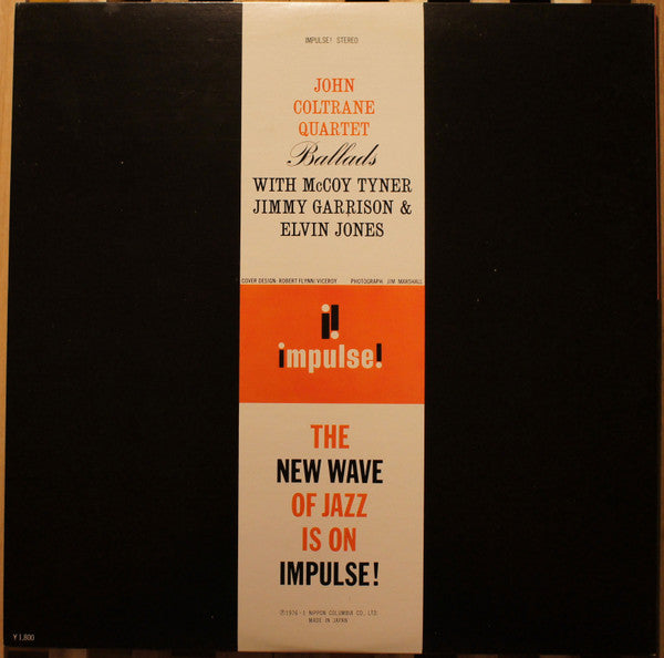 The John Coltrane Quartet - Ballads (Vinyl, LP, Album, Reissue, Ste...