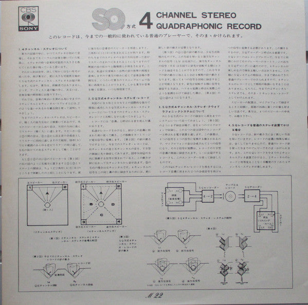Michel Polnareff - Polnareff A Tokio (Vinyl, LP, Album, Quadraphonic) Good Plus (G+) / Good Plus (G+)