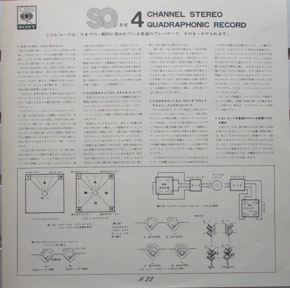 Michel Polnareff - Polnareff A Tokio (Vinyl, LP, Album, Quadraphonic)