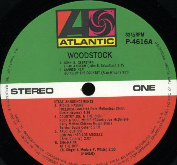Various - Woodstock - Music From The Original Soundtrack And More (...
