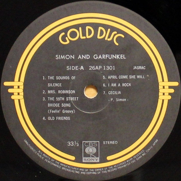 Simon & Garfunkel - Simon & Garfunkel (Vinyl, LP, Compilation, Stereo)