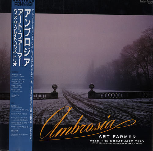Art Farmer - Ambrosia (Vinyl, LP, Album)