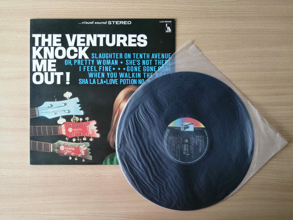 The Ventures - Knock Me Out! (Vinyl, LP, Album, Stereo)