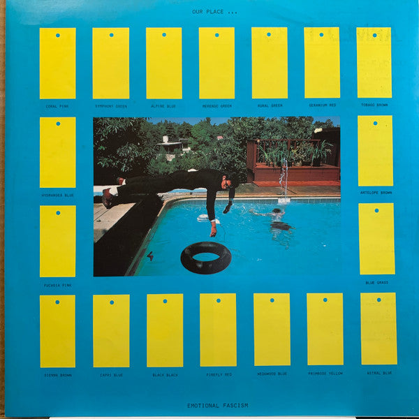 Elvis Costello & The Attractions - Armed Forces (Vinyl, Vinyl, LP, Album, Stereo, 7", 45 RPM, EP, Stereo) Very Good Plus (VG+) / Very Good (VG)