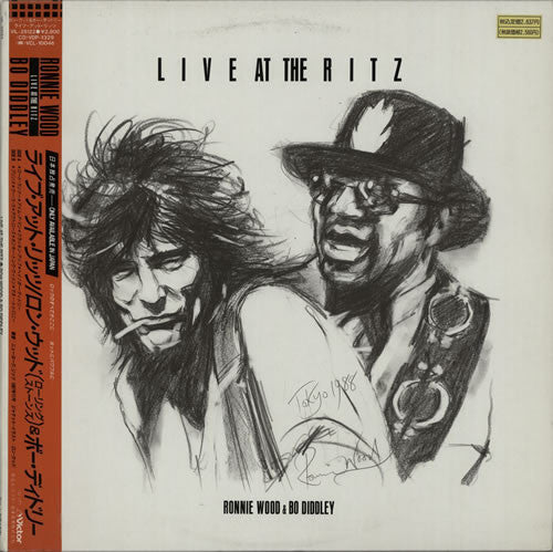Ron Wood - Live At The Ritz (Vinyl, LP, Album)