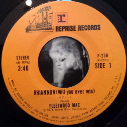 Fleetwood Mac - Rhiannon (Vinyl, 7", Single) Very Good Plus (VG+) / Very Good Plus (VG+)