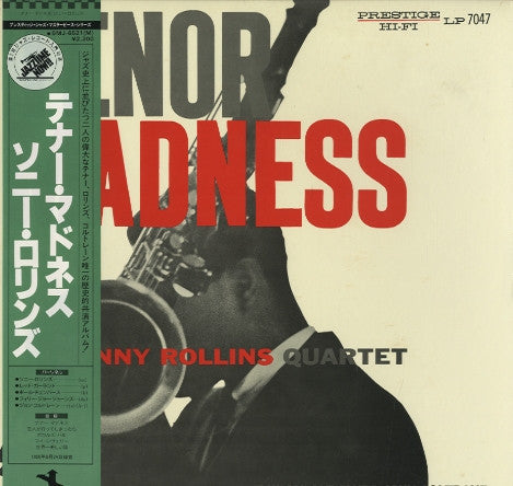 Sonny Rollins Quartet - Tenor Madness (Vinyl, LP, Album, Reissue, M...