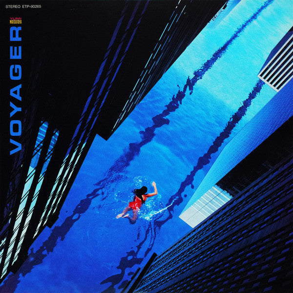 Yumi Matsutoya - Voyager = ボイジャー (Vinyl, LP, Album, Stereo)