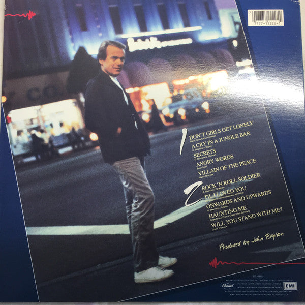 Glenn Shorrock - Villain Of The Peace (Vinyl, LP, Album) Very Good (VG) / Very Good (VG)