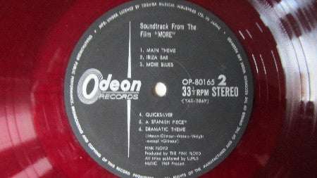 Pink Floyd - Soundtrack From The Film "More" (Vinyl, LP, Album, Ste...