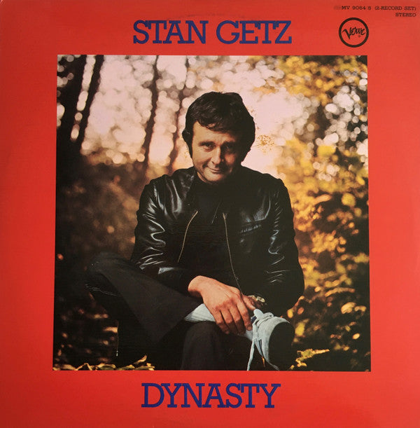 Stan Getz - Dynasty (2xVinyl, LP, Album) Good Plus (G+) / Good Plus (G+)
