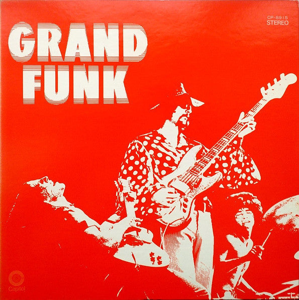 Grand Funk Railroad - Grand Funk (Vinyl, LP, Album, Stereo)