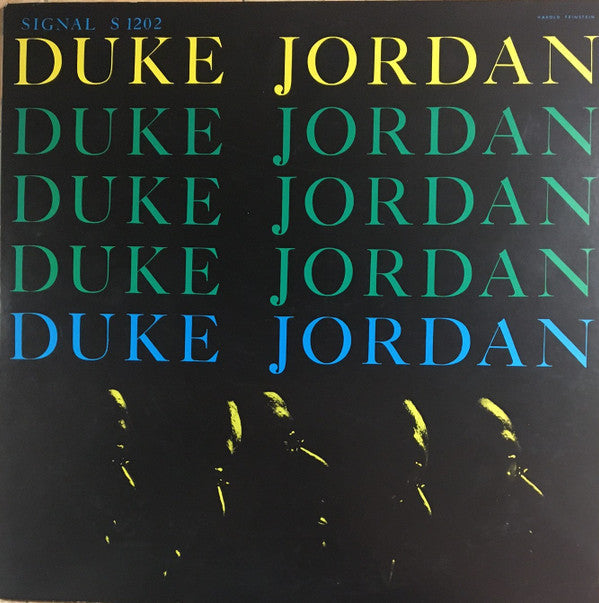Duke Jordan - Duke Jordan (Vinyl, LP, Album, Reissue, Mono)