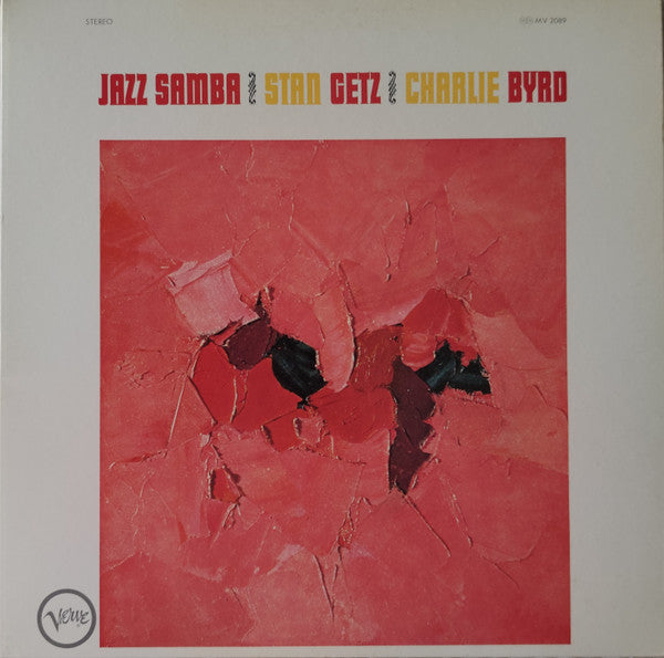 Stan Getz - Jazz Samba (Vinyl, LP, Album, Reissue, Stereo)