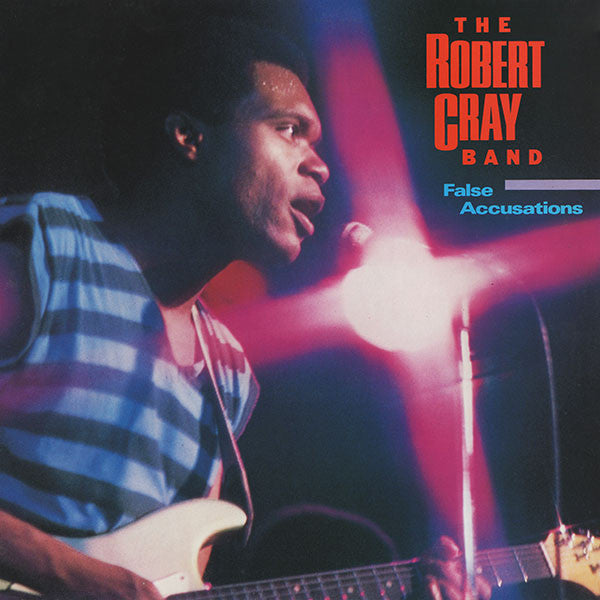 The Robert Cray Band - False Accusations (Vinyl, LP, Album) Very Good (VG) / Very Good Plus (VG+)
