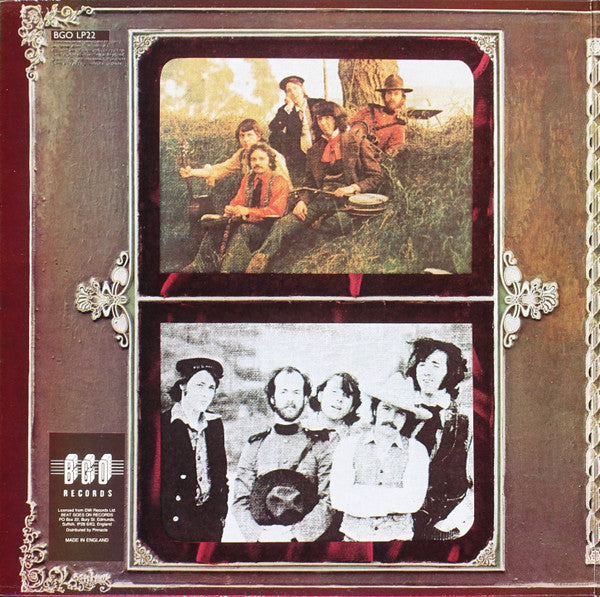 Nitty Gritty Dirt Band - Uncle Charlie & His Dog Teddy (Vinyl, LP, Album, Reissue, Stereo) Near Mint (NM or M-) / Very Good Plus (VG+)