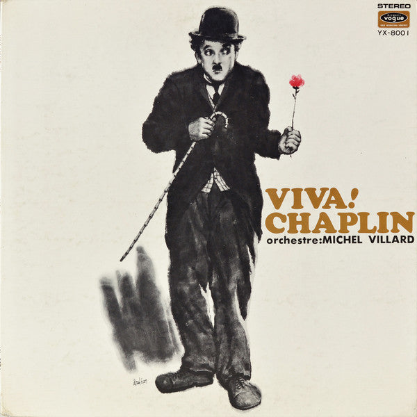 Michel Villard Et Son Orchestre - Viva! Chaplin (Vinyl, LP, Stereo)
