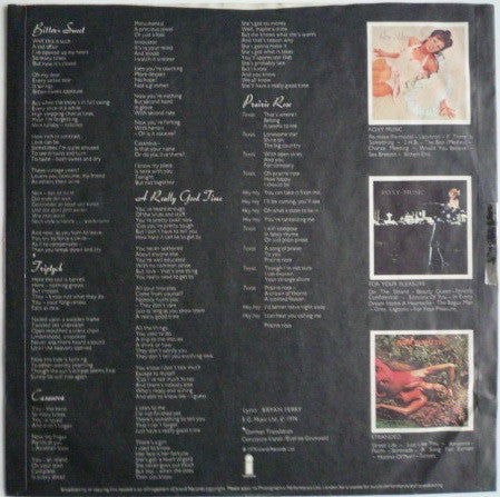 Roxy Music - Country Life (Vinyl, LP, Album)